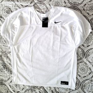Nike Vapor Untouchable Football Practice Jersey White Men's XXL (2XL) AO4801-100
